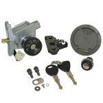 Neiman p2r contacteur a cle scoot adaptable mbk 50 nitro 1997 + 2002 - yamaha 50 aerox 1997 + 2002 (5 ...