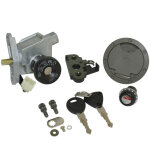 Neiman p2r contacteur a cle scoot adaptable mbk 50 nitro 2003 + - yamaha 50 aerox 2003 + (3 fils) (avec ...