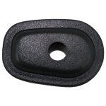 Obturateurs de clignotant chaft - cache orifices suzuki noir