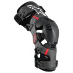 Orth�se alpinestars supertech rk - 10 plasma 2025 black / red