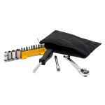 Pochette outils kooroom kit 18 pieces black Pochette outils kooroom kit 18 pieces black