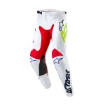 Pantalon cross alpinestars racer - hana 2025 white multi