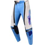 Pantalon cross alpinestars stella - techstar - nomur 2025 blue white