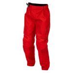 Pantalon cross fly f - 16 - enfant red