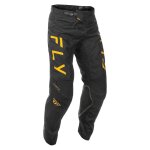 Pantalon cross fly kinetic - center 2025 black