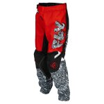 Pantalon cross fly kinetic - mutant - enfant red