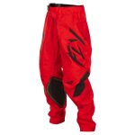 Pantalon cross fly kinetic - stoke - enfant red