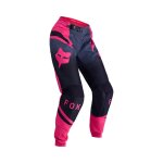 Pantalon cross fox 180 shield femme 2025 noir rose