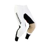 Pantalon cross fox flexair honda 2025 black / white