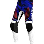 Pantalon cross fxr clutch enfant 2026 bleu / rouge