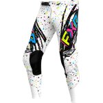 Pantalon cross fxr podium enfant 2026 blanc / multicolore