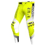 Pantalon cross fxr podium enfant hivis black grey