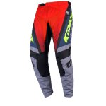 Pantalon cross kenny force beach 2025 beach grey red