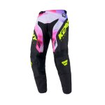 Pantalon cross kenny force fog 2025 neon yellow