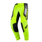 Pantalon cross kenny force pixel 2025 pixel white neon yellow