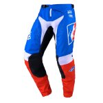 Pantalon cross kenny force - spring summer 2025 bleu / blanc / rouge