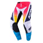 Pantalon cross kenny force - spring summer 2025 bleu / jaune / rouge