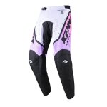 Pantalon cross kenny track - focus 2024 white pink