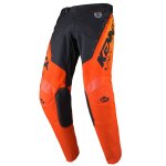 Pantalon cross kenny track - focus - enfant grey orange