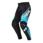 Pantalon cross o'neal hardwear air - slam 2025 black / teal
