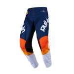 Pantalon cross pull - in race enfant orange / navy