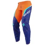Pantalon cross shot draw daytona enfant daytona orange