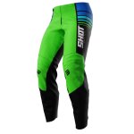 Pantalon cross shot enfant draw - peak vert