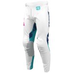 Pantalon cross thor launch bleach 2025 white / aqua