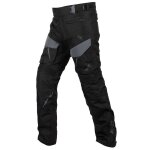 Pantalon moto dxr capetown touring black / blue grey