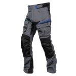 Pantalon moto dxr emisfer adv grey / black / blue
