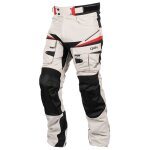 Pantalon moto dxr emisfer adv grey / black / red