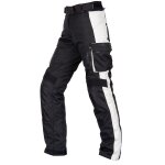Pantalon moto dxr roadtrip woman black / grey