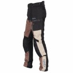 Pantalon moto dxr roadtrip pant black / sand / brown