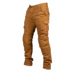 Pantalon moto dxr roe camel