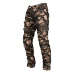 Pantalon moto dxr roe kaki camouflage