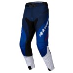 Pantalon enduro alpinestars pro - dura 2025 navy bright blue white