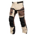 Pantalon moto dxr emisfer adv black / sand / brown
