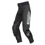 Pantalon moto furygan bud evo 3 noir / blanc