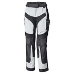 Pantalon moto held atacama base femme gris / rouge