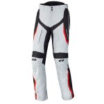 Pantalon moto held link femme gris / rouge