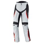 Pantalon moto held link gris / rouge
