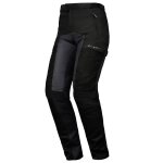 Pantalon moto ixon m - njord pt short noir