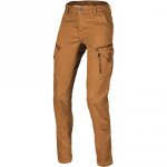 Pantalon moto macna takar standard femme marron