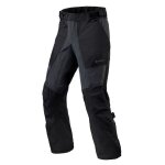 Pantalon moto rev it echelon gore - tex� long black / anthracite