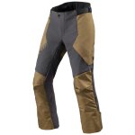 Pantalon moto rev it potential gore - tex� marron / gris