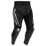 Pantalon moto richa assen - long black white