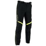 Pantalon moto richa camargue evo black yellow