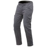 Pantalon moto tucano urbano molo short gris fonc�