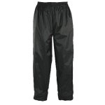 Pantalon de pluie bering eco noir