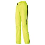 Pantalon de pluie held rainstorm femme jaune fluo noir